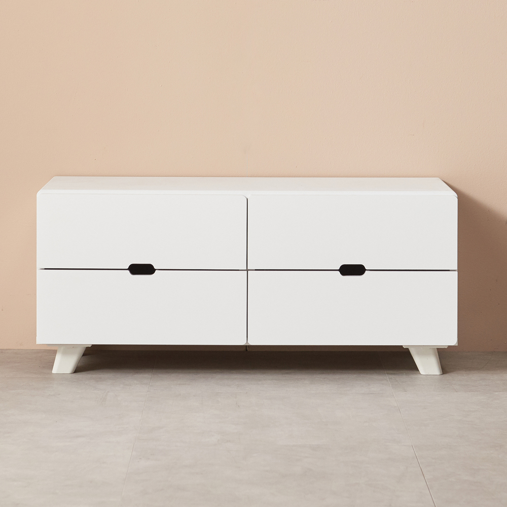 SK1192 수납 서랍 폭좁은 티비다이 800 HI