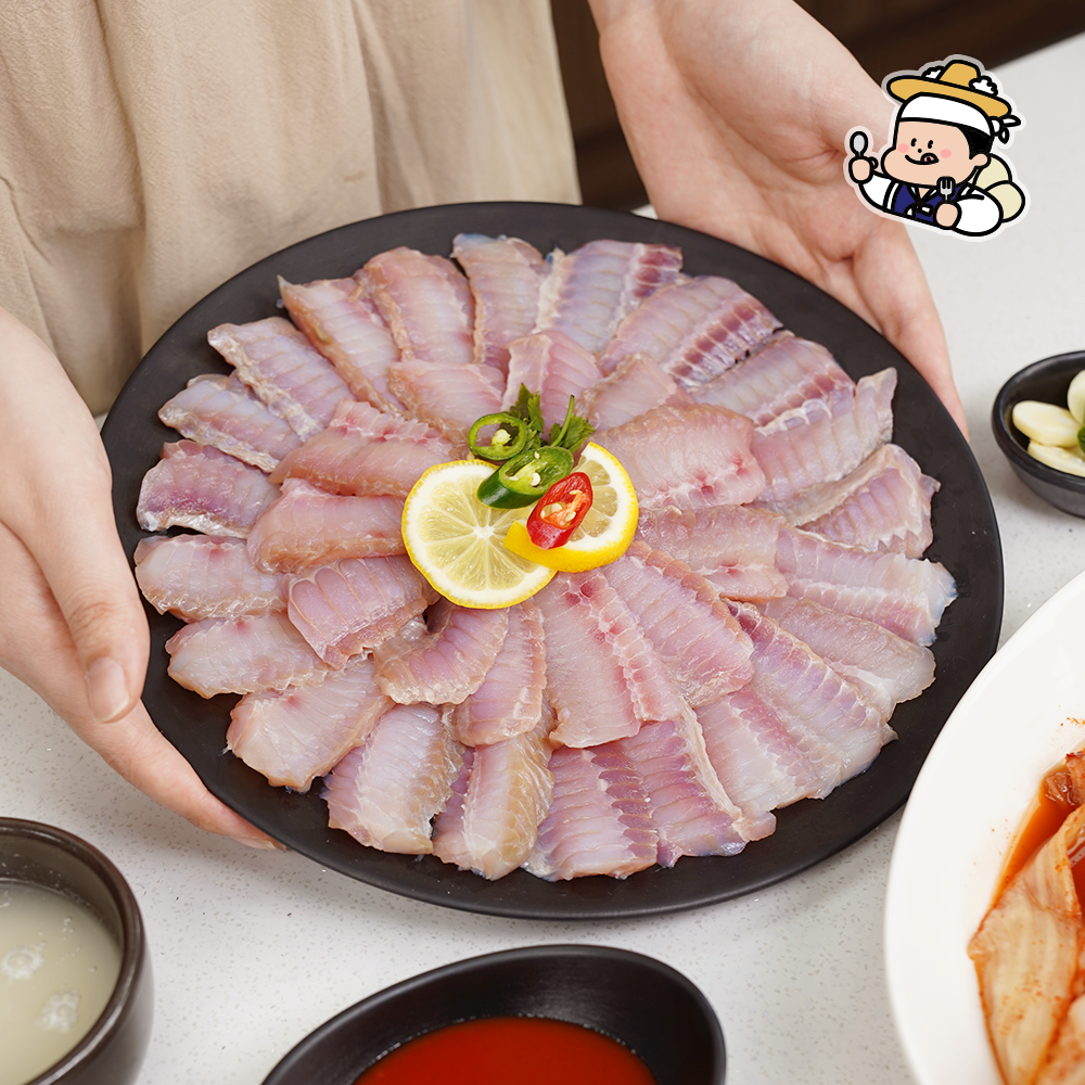 국산 홍어 흑산도 목포 삭힌 홍어 애 삼합 탕 무침 : 맛있는 보부상
