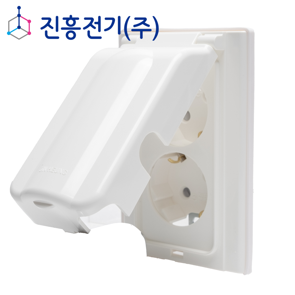 진흥전기 V 시리즈 2구 콘센트 - 상세 이미지 4
