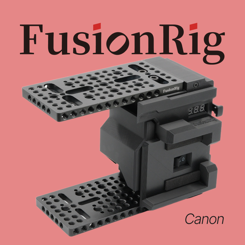 Fusionrig Canon R8 카메라 케이지 씨네백 퓨전리그 캐논 - 상품 이미지