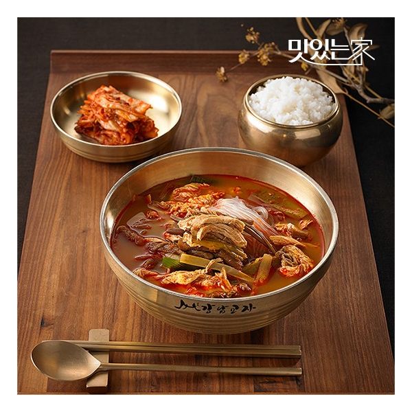 45년 칼국수 명인 강남교자 개운한 닭개장 3팩 외 골라담기 (팩당 2인분 700g) : 초이스리테일