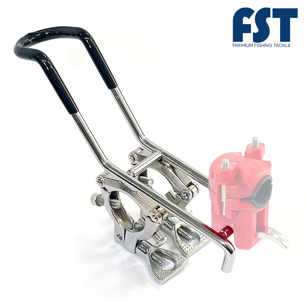 선상거치대 로드 거치대 선상 원투 낚시 릴 받침대 낚시대 방아쇠 홀더 세트