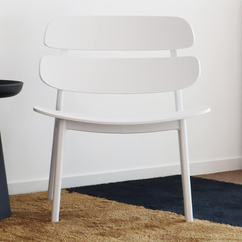 낮은 의자 라운지 체어