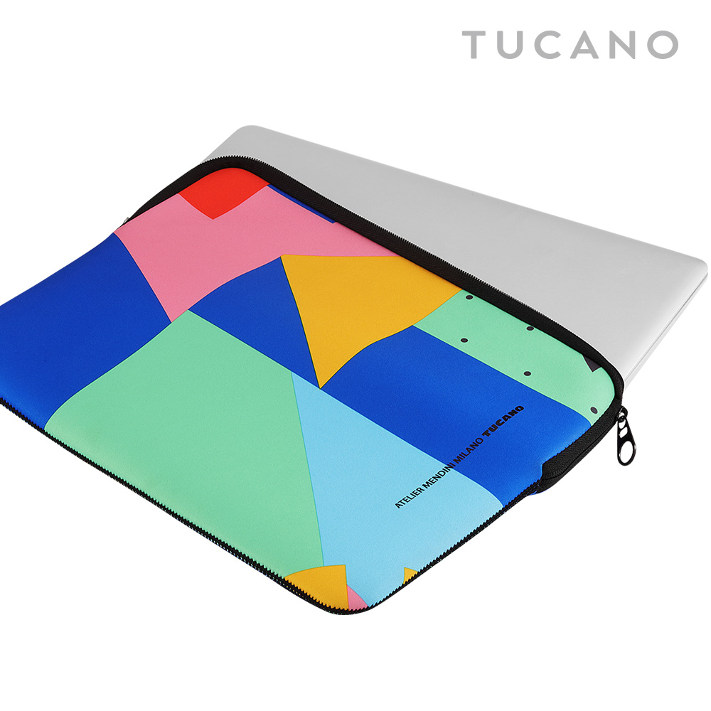 [디자인에디션] 투카노 Tucano 멘디니 셰이크 13인치 / 15인치 노트북 파우치 - 상세 이미지 4