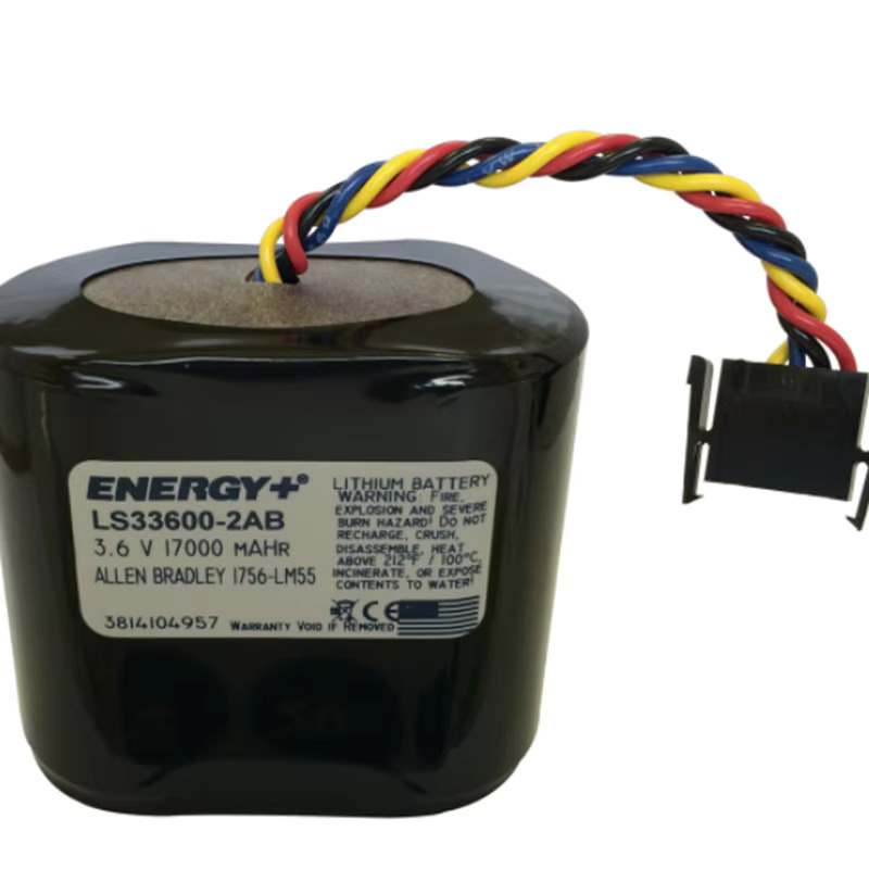 비충전식 PLC 배터리 팩 액세서리 1756-BATA 1756BATM 3.6V 로트 당 1 개 : DK로직스
