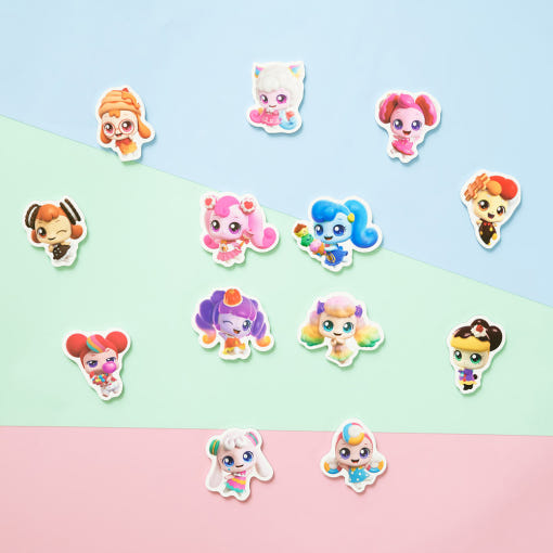 새콤달콤 캐치티니핑 시즌4 디저트샵 자석 소꿉놀이 하츄핑 외 캐릭터 자석 포함 - 상세 이미지 3