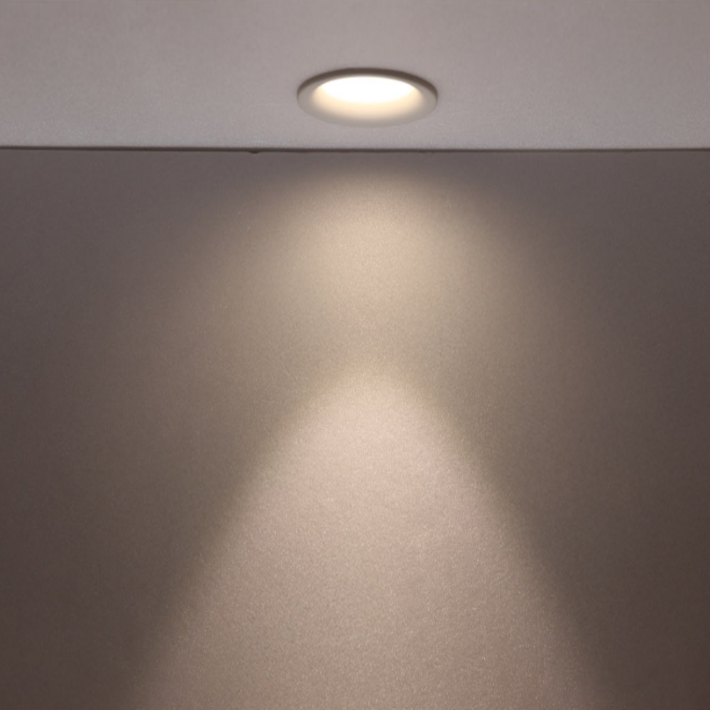 KS LED COB 집중형 7.5CM(3인치) 다운라이트 매립등 매입등 10W, 전구색 - 상세 이미지 2
