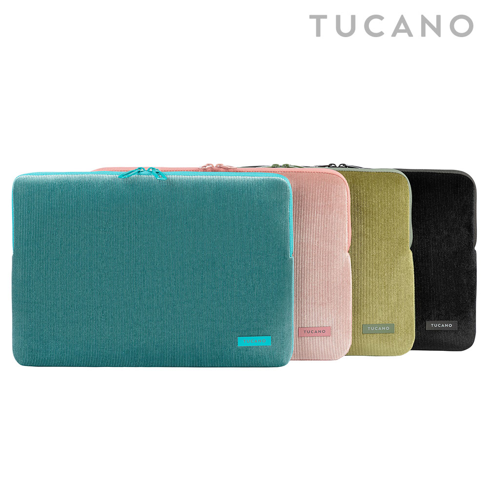 벨루토 투카노 Tucano 16인치 코듀로이 노트북 슬리브 파우치