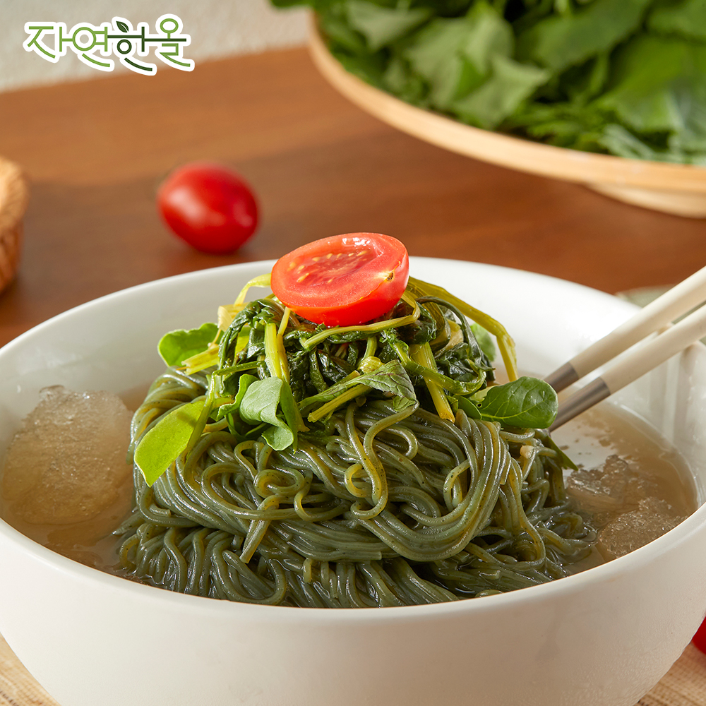 곰취냉면 산채냉면10인분세트 이미지 3