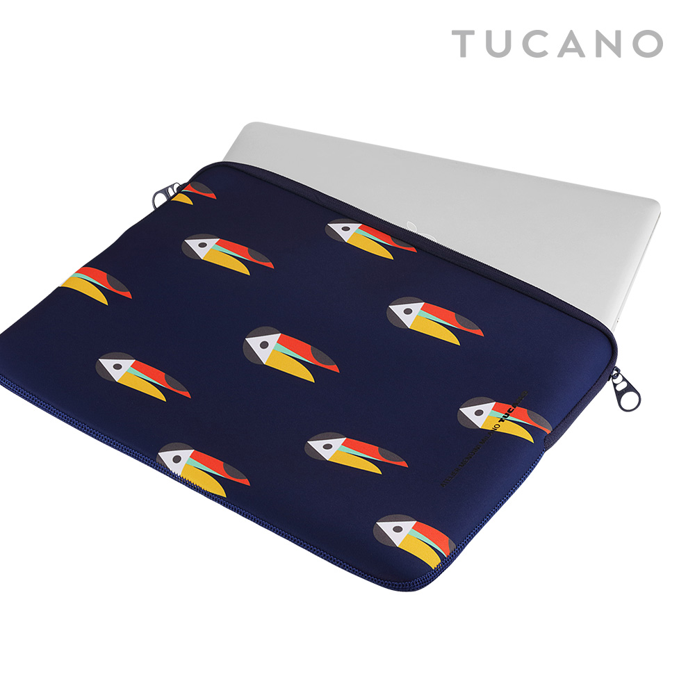 [디자인에디션] 투카노 Tucano 멘디니 셰이크 13인치 / 15인치 노트북 파우치 - 상세 이미지 2