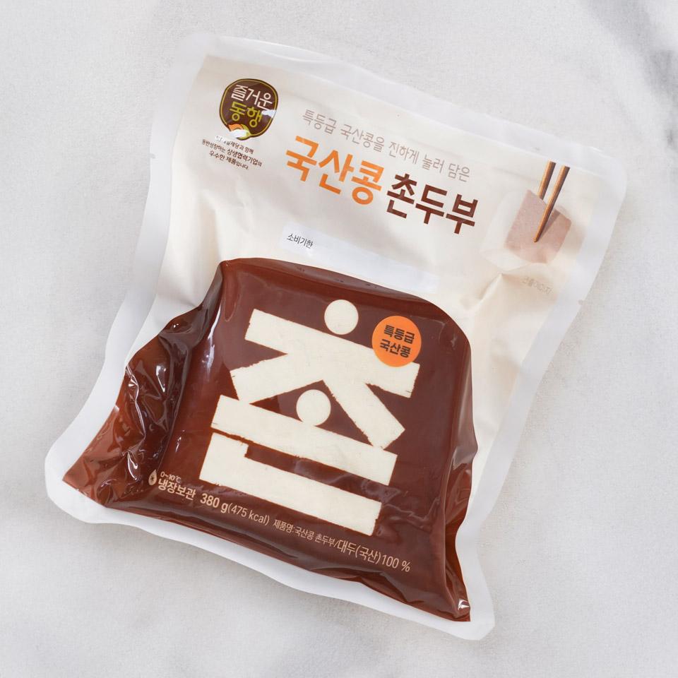 메가마트 CJ 행복한콩 촌두부 380G - 상세 이미지 2
