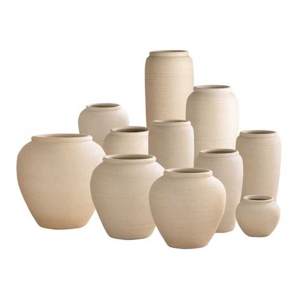 빈티지 토분 플랜테리어 토기 단지 야외 나무 식물 30x50cm - 상세 이미지 2