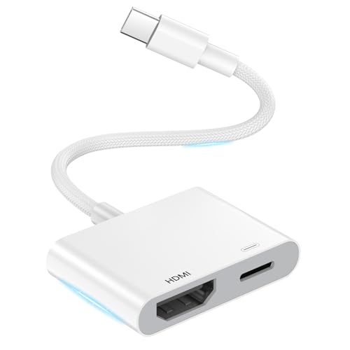 mhl 케이블 HDMI 핸드폰티비미러링 아이폰 USB C타입 고속충전 젠더 100W - 상세 이미지 4