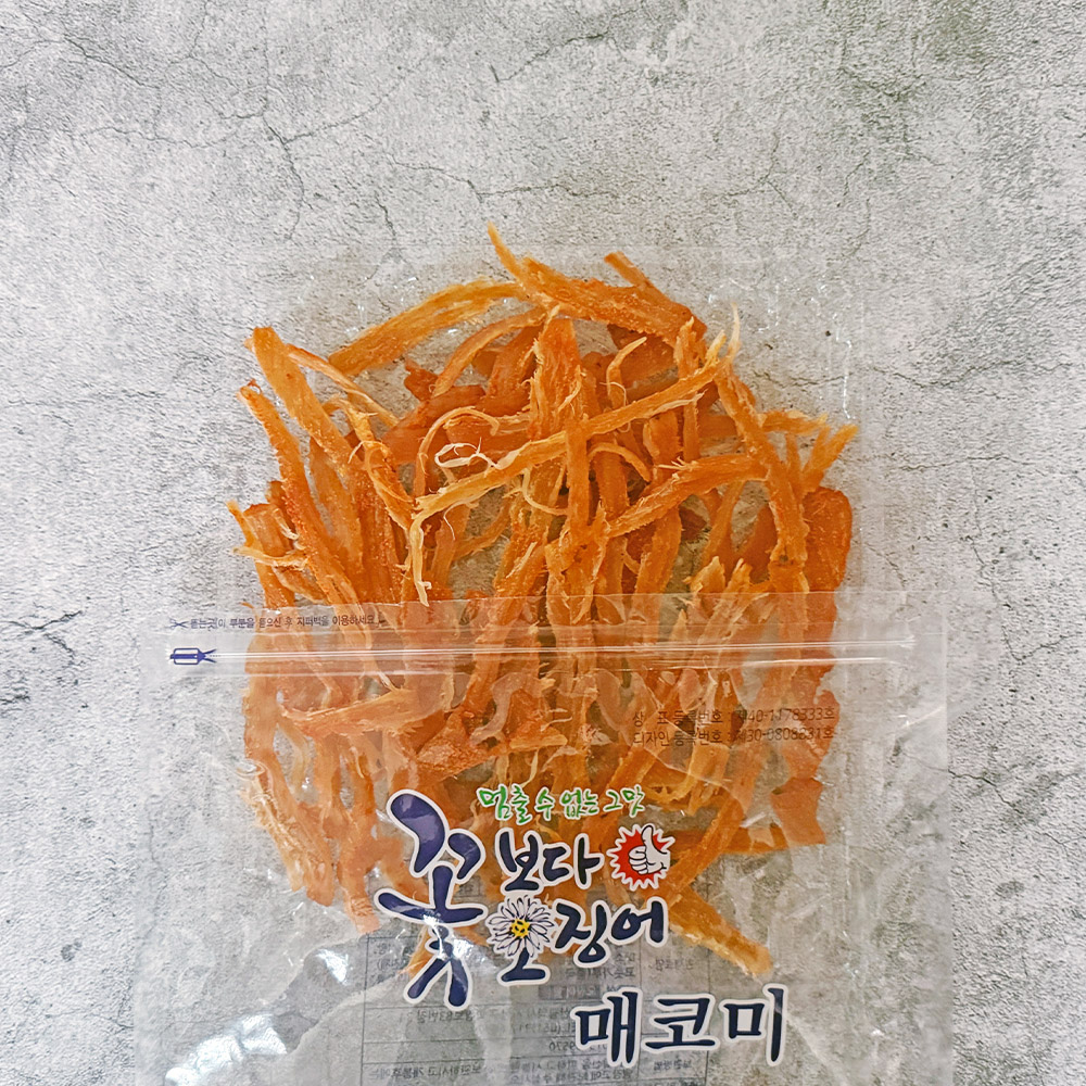 한양 꽃보다오징어 매코미 150g : 진심인건어물