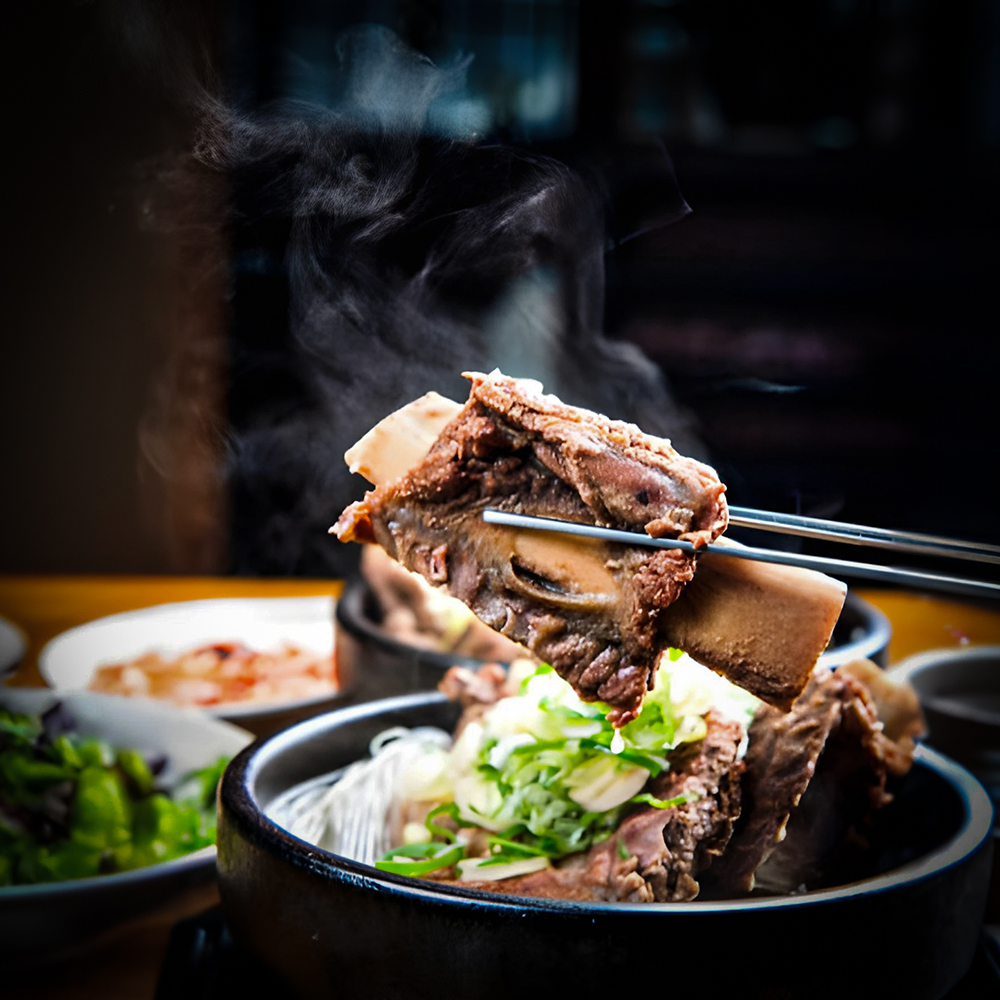 대용량1.2kg 궁중 갈비탕 밀키트 프리미엄 청갈탕