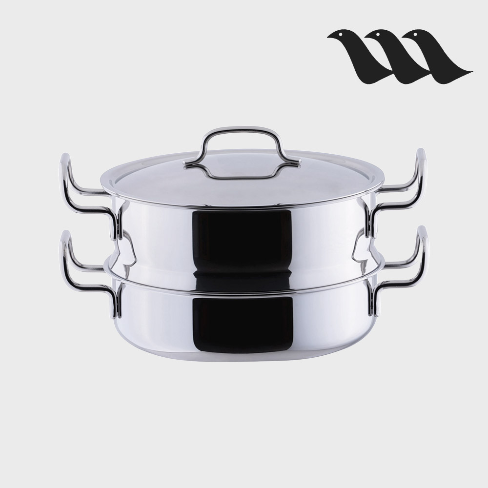 미야코 지오 2단스티머냄비 25cm