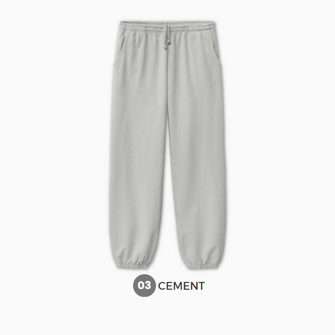 로스엔젤레스어패럴 HF04GD 가먼트다이 헤비플리스 스웻팬츠 14oz - 상세 이미지 4