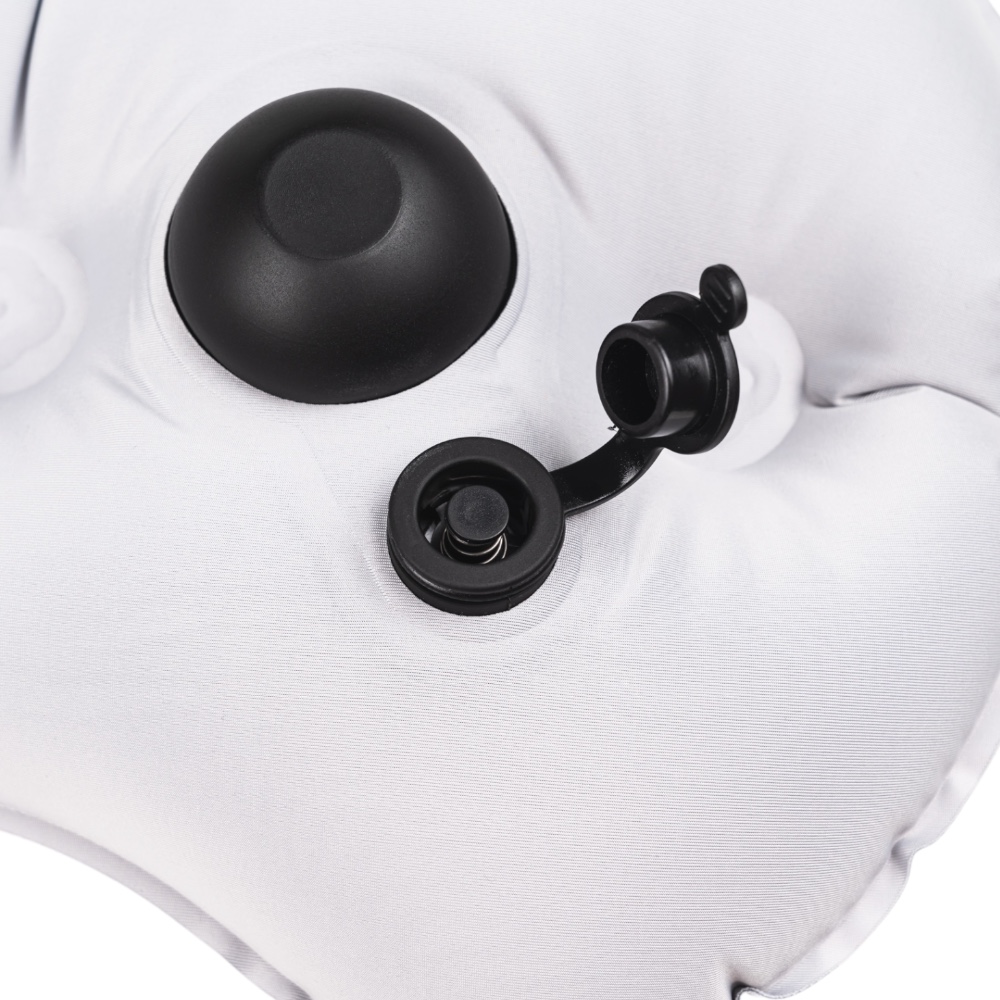 셀레어 에어 펌프 웨이스트 필로우 등받이 요추 전만 허리 디스크 사무실 비행기 쿠션 베개