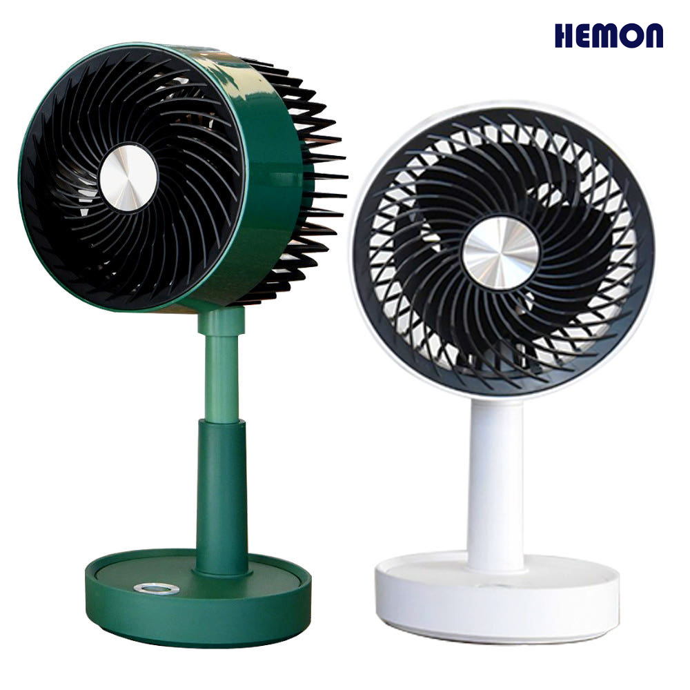 탁상용 무선 선풍기 캠핑 소형 캠핑용 사무실 책상 선풍기