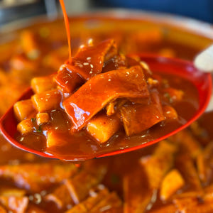 화명동쌀떡 2인분 밀키트 쌀떡볶이 가래떡 떡볶이 쌀떡 맛있게 먹은 솔직 후기 - 상품 이미지 1