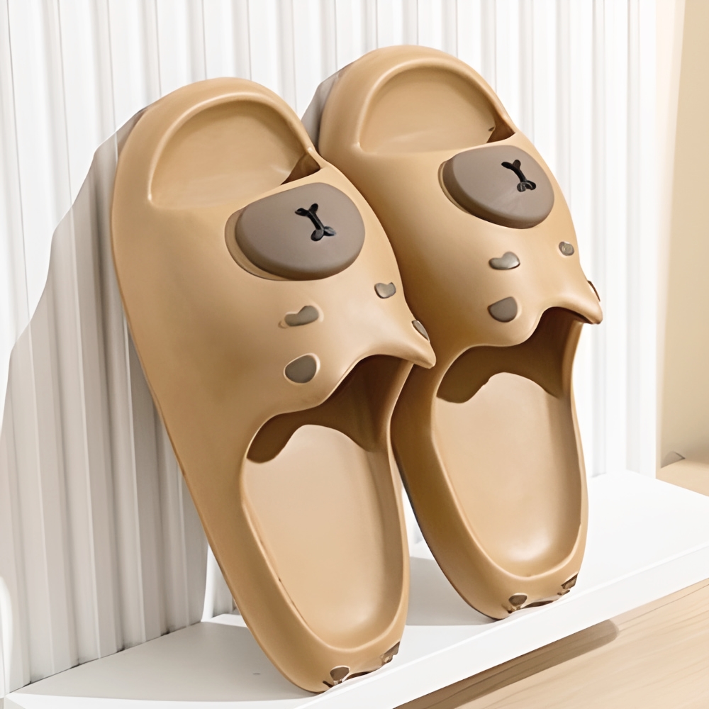 노리스 카피바라 실내화 EVA 쿠션 사무실 거실화 구름 룸슈즈 거실 실내 슬리퍼