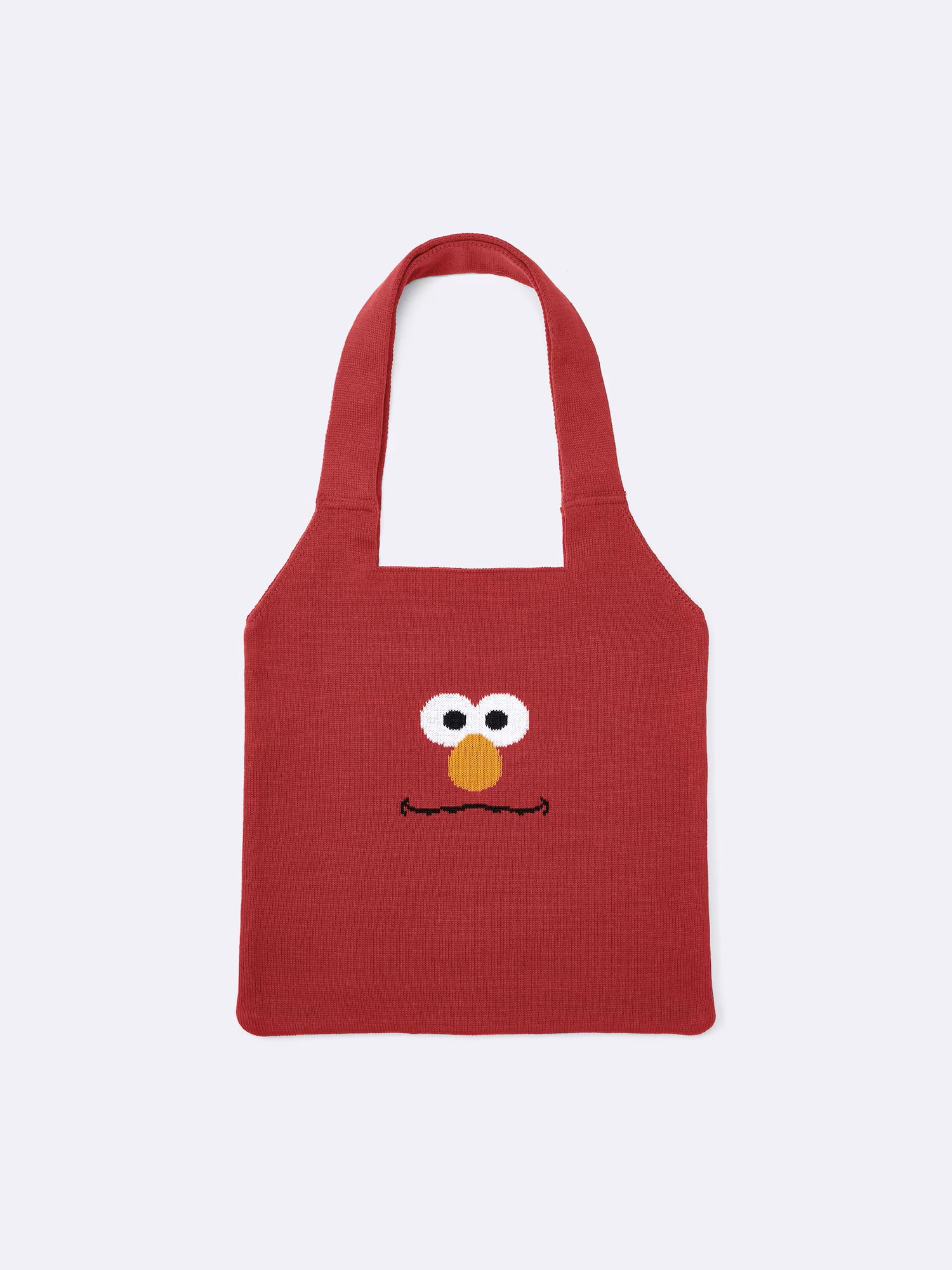 지유 X 세서미 스트리트 니트백 Sesame Street 356622 - 상세 이미지 2