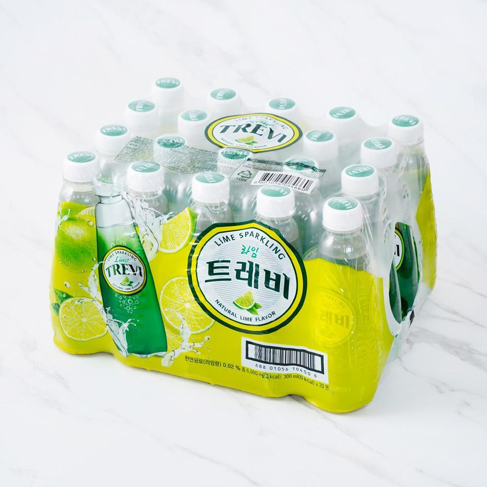 메가마트 롯데칠성 트레비 라임 300㎖x20입x3set - 상세 이미지 2