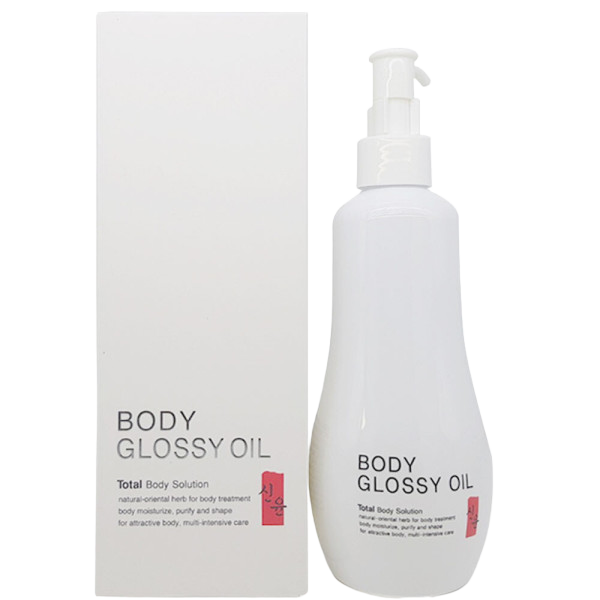 사임당화장품 신윤 바디글로시오일 300ml : 보람글로벌