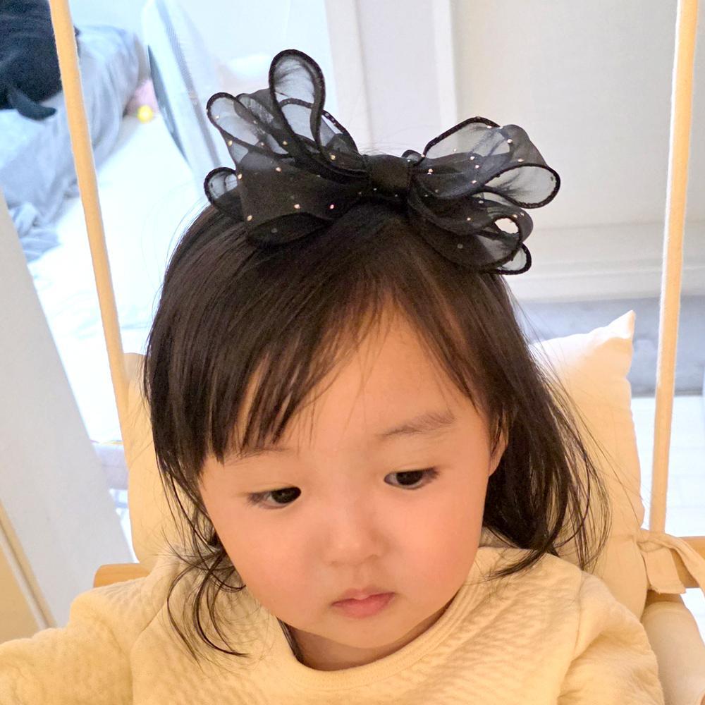 브릴랑 빅리본 소프트 아기헤어밴드 - 상세 이미지 2