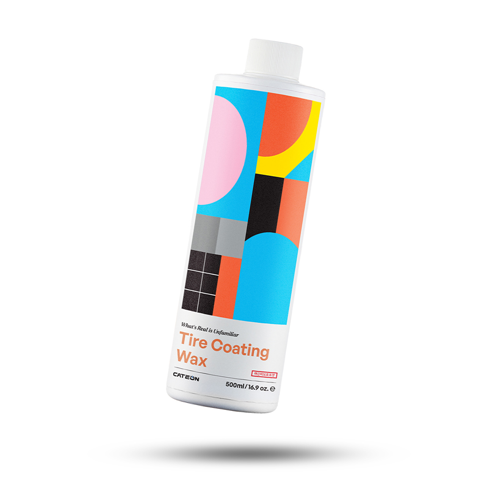 카테온 유성 타이어 코팅제 500ml 타이어광택제 - 상품 이미지
