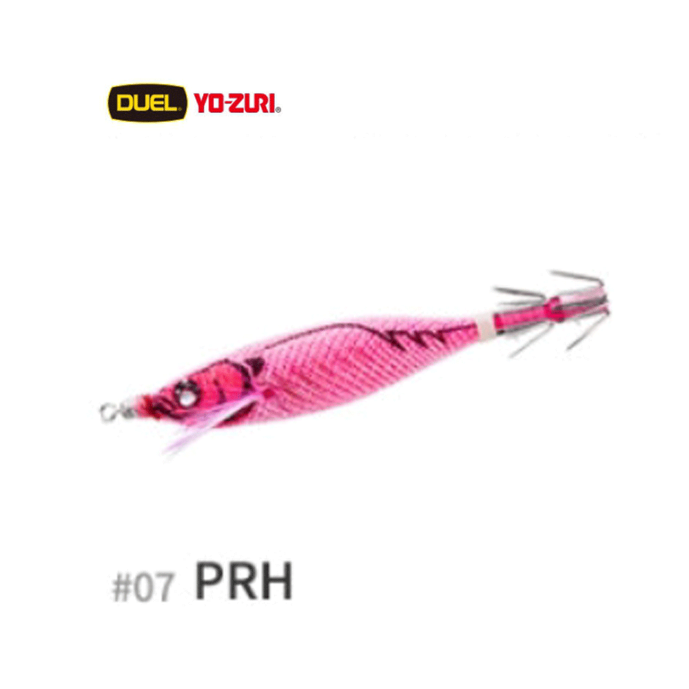 바다루어 요즈리 듀엘 이지 베이트 슬림 한치 갑오징어 수평 에기 슷테 루어 PRH, 8cm(3.1인치) - 상품 이미지