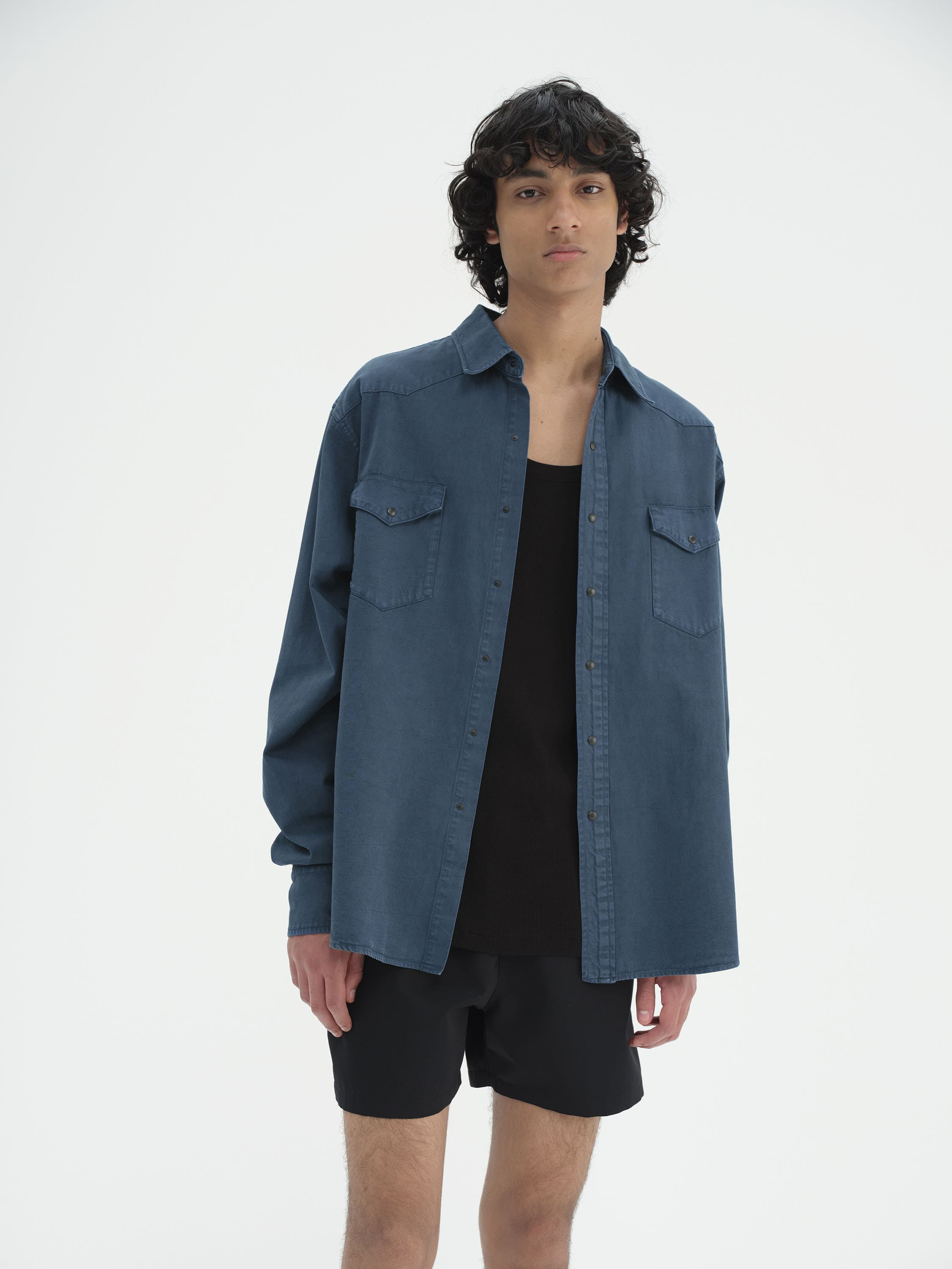 웨스턴 셔츠 이미지 1