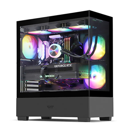 다크플래쉬 다크플래쉬 PC케이스 DS500 블랙