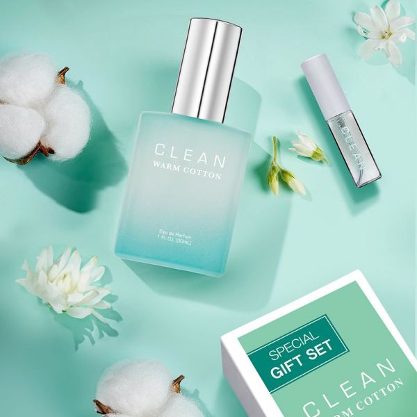 클린 웜 코튼 EDP 30ML 퍼퓸케이스 GIFT SET 223678 : 이디홀릭
