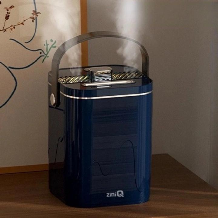 침실 조용한 가습기 무드등 듀얼식 가습기 대용량 테이블 가습기