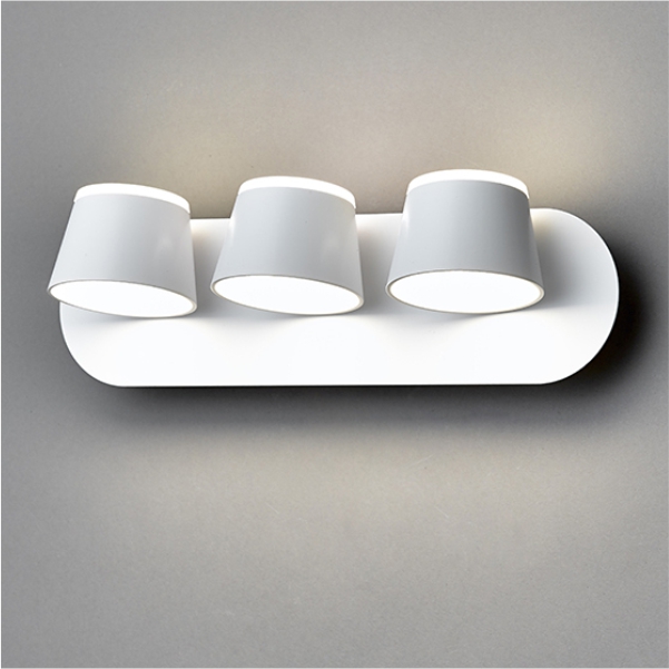 LED 에코 머그컵 3등 벽등 25W 화이트 플리커프리 더쎈 동성조명 - 상세 이미지 4