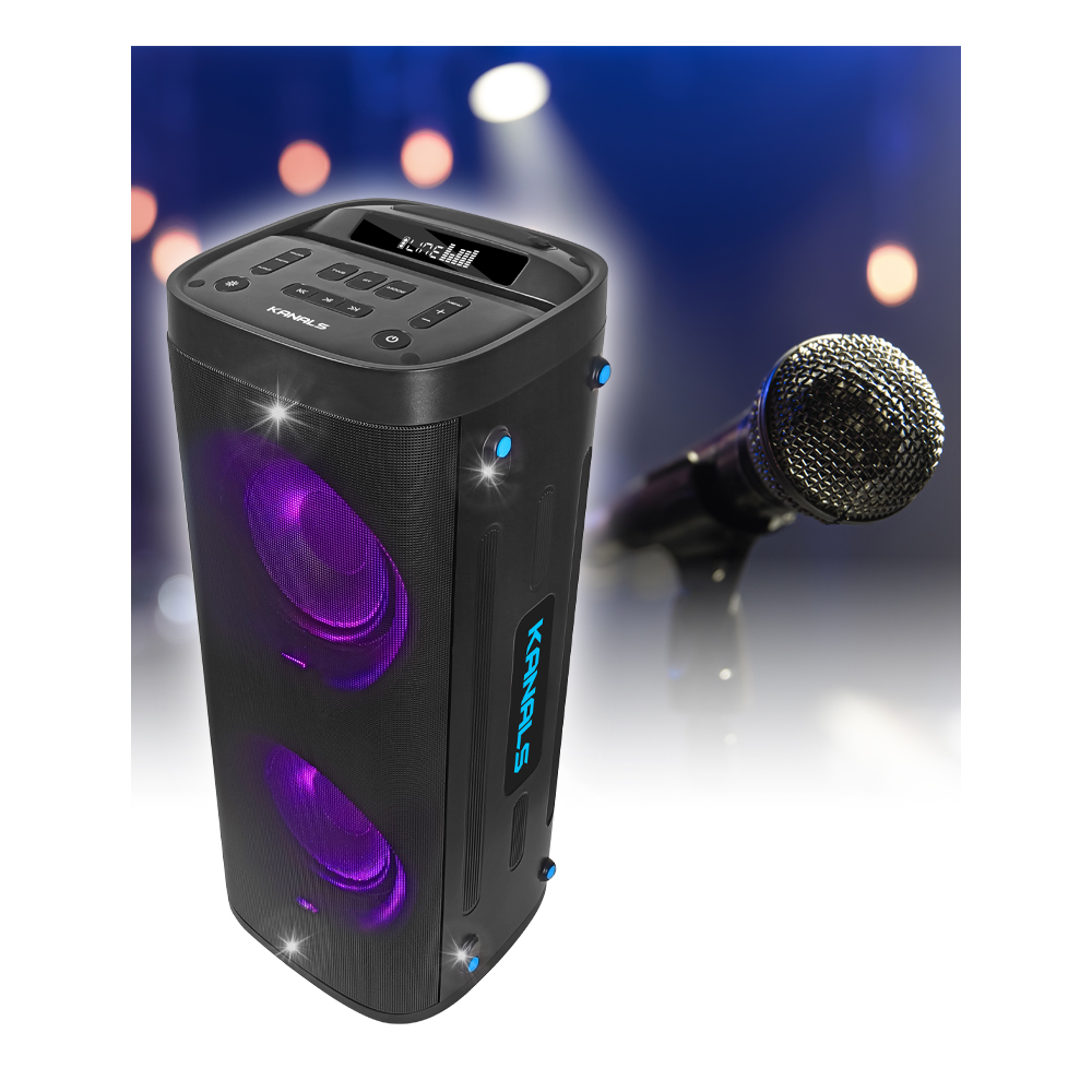 카날스 BTS-8800 블루투스 이동식 스피커 앰프 400W 이미지 8