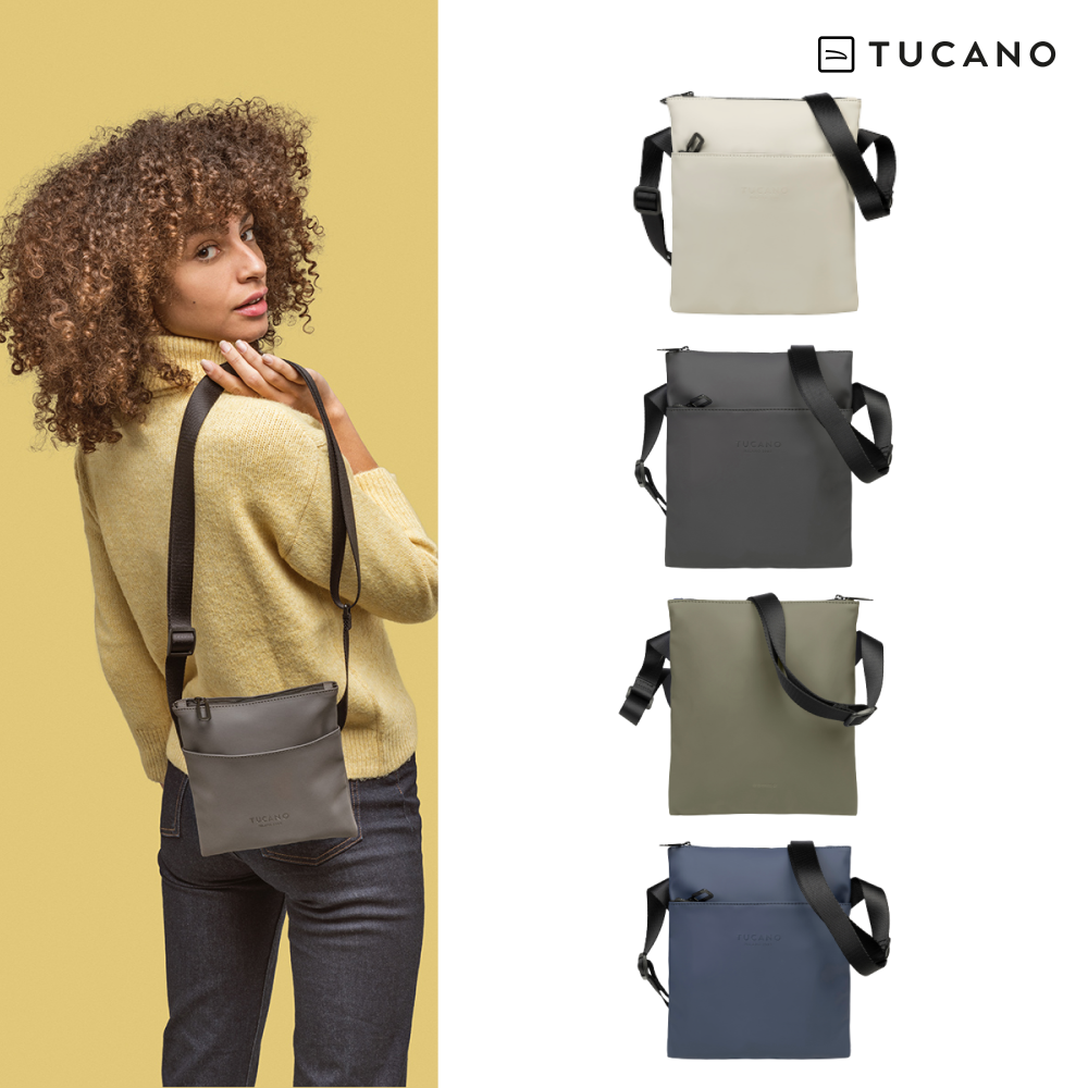 투카노 GOMMO 데일리 가벼운 미니 숄더백 남자 여자 크로스백 여행용 스마트폰 가방