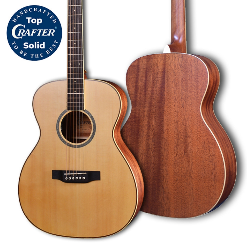 [최다구성품지급] 크래프터 마인드 프레스티지 E 알파인 FS/ OM바디 / 탑솔리드