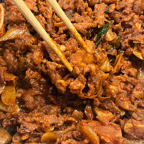 350g X 2봉 단짠숯불매콤 오돌뼈 350g 대용량 - 상세 이미지 4