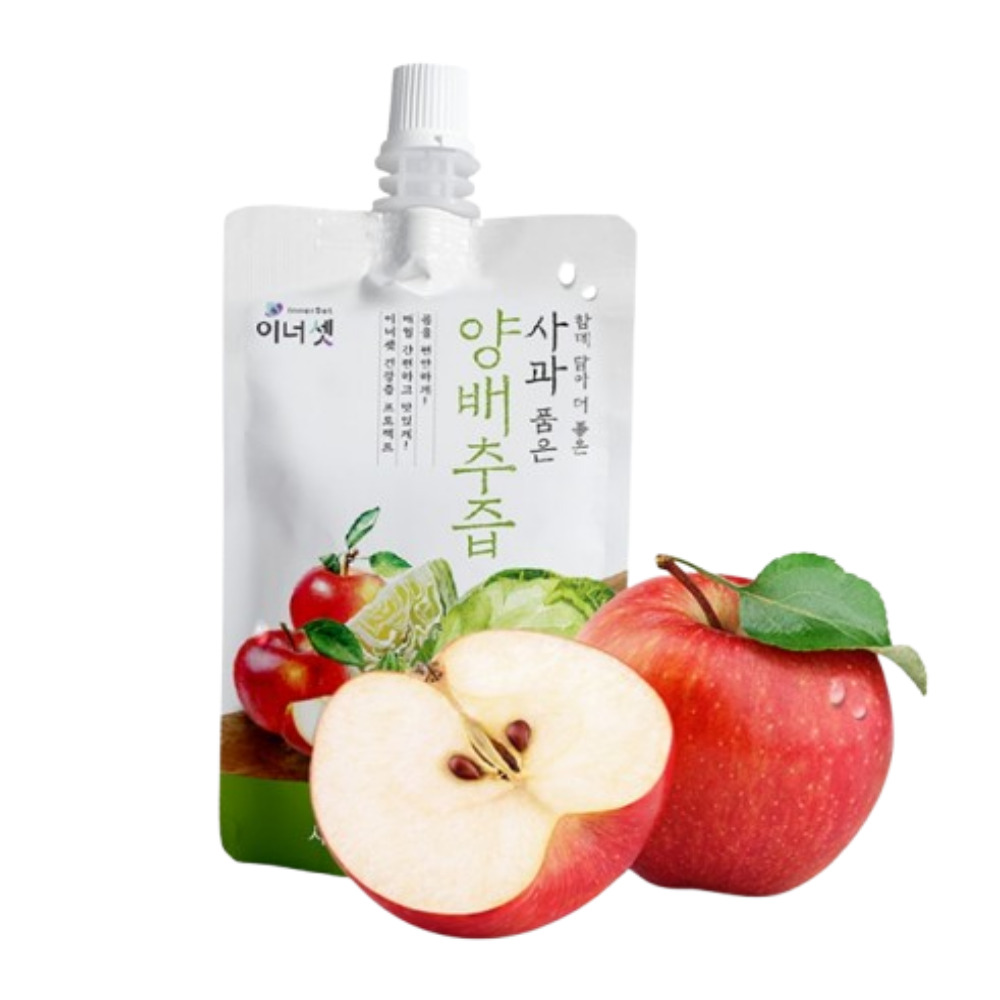 속편한 사과 양배추즙 효능 위에좋은 진짜 양배추즙 24포 3박스 - 상세 이미지 5