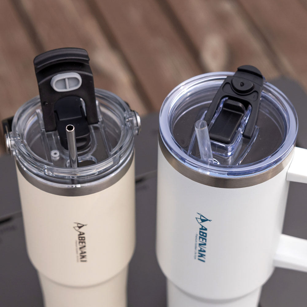 아베나키 스테인레스 빨대 텀블러 900ml 이미지 7