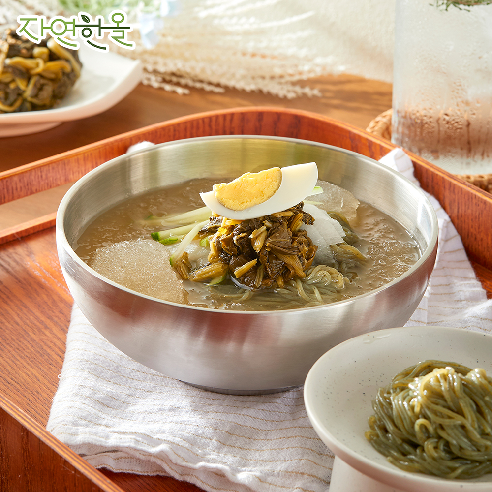 곤드레냉면 / 산채냉면10인분세트 / 강원도산나물 / 곤드레 / 국산사골 육수