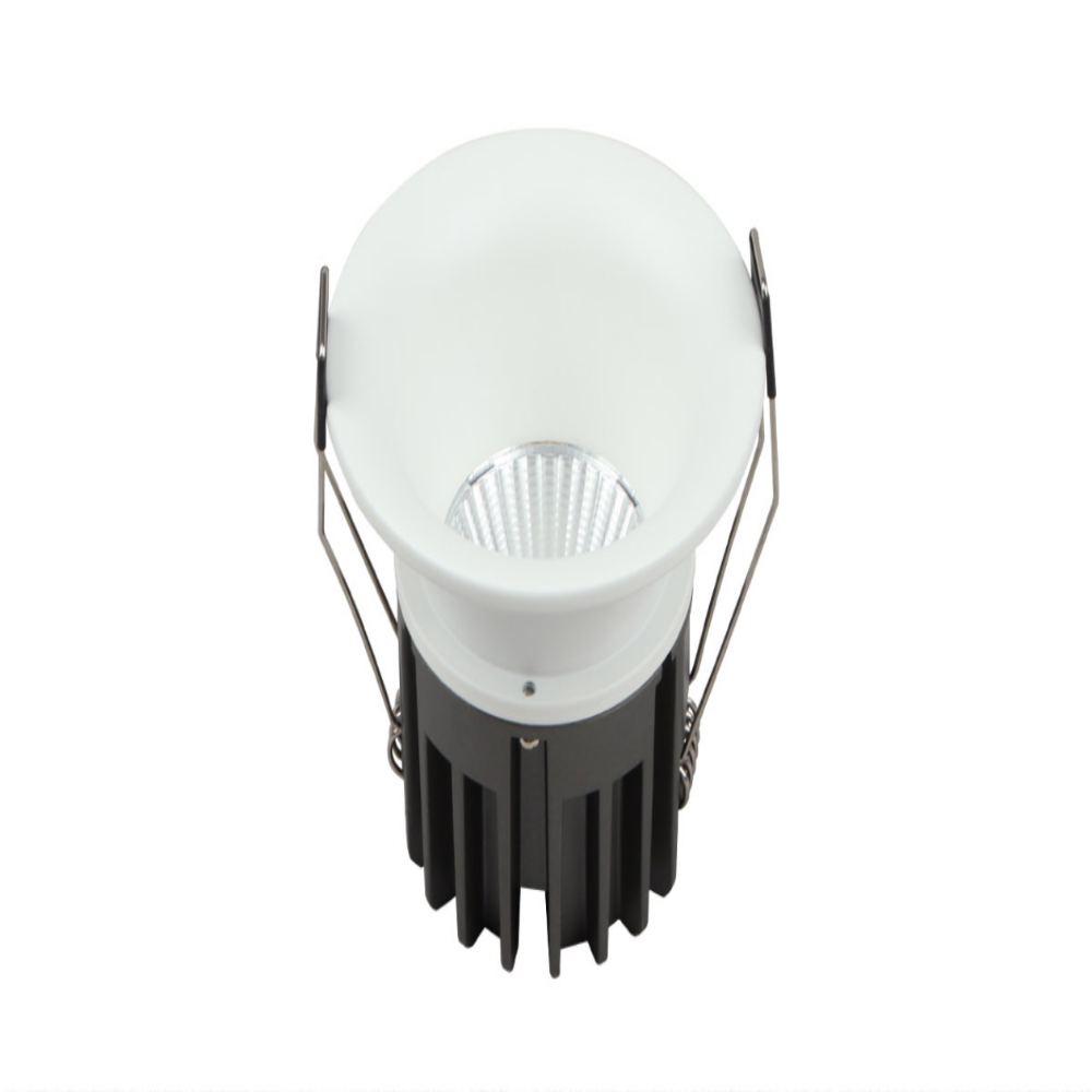 KS LED COB 집중형 7.5CM(3인치) 다운라이트 매립등 매입등 10W, 전구색 - 상품 이미지
