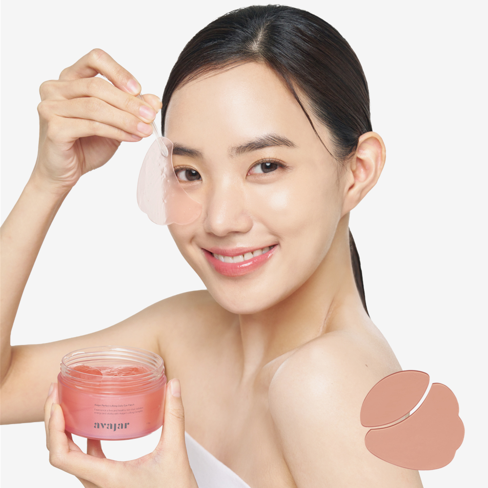 에이바자르 퍼펙트 리프팅 데일리 아이패치 90매입, 4중 콜라겐팩, 미간팔자주름개선 - 상세 이미지 4