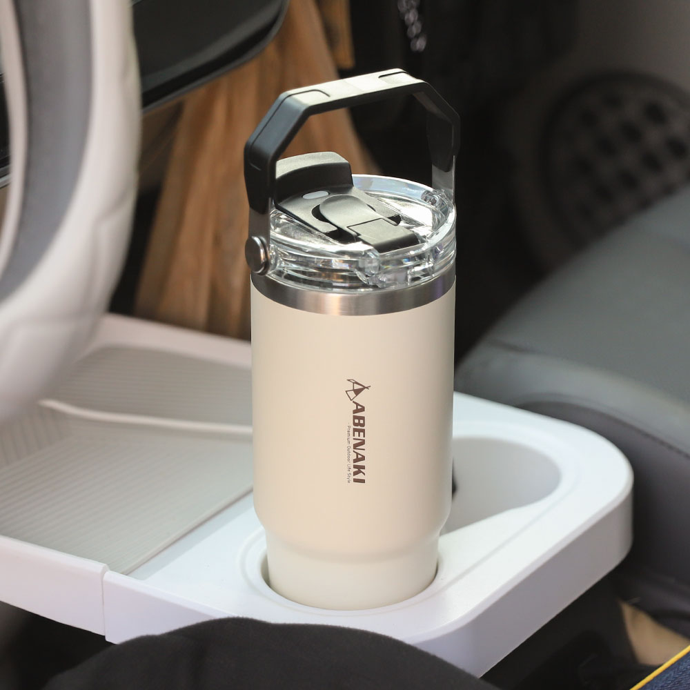 아베나키 스테인레스 빨대 텀블러 900ml 이미지 8