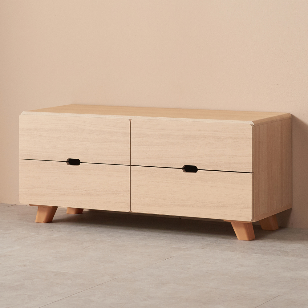 SK1192 수납 서랍 폭좁은 티비다이 800 HI