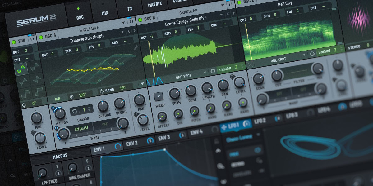 Xfer records Serum 2 세럼 웨이브테이블 신디사이저 플러그인 가상악기 EDM VST - 상세 이미지 2