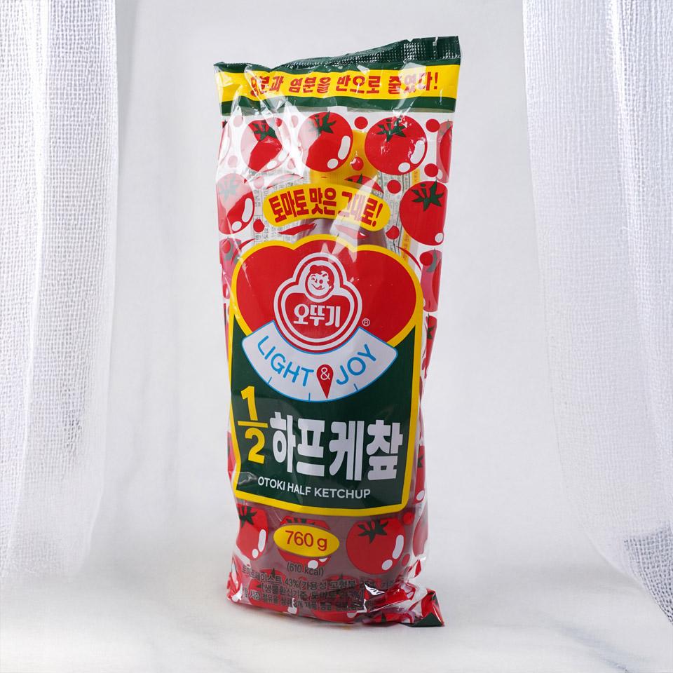 메가마트 오뚜기 하프케찹 760G - 상세 이미지 2