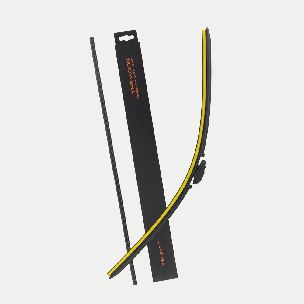 벤딕트 와이퍼 자동차 블레이드 실리콘 하이브리드 차량 발수코팅 리필 더 비전